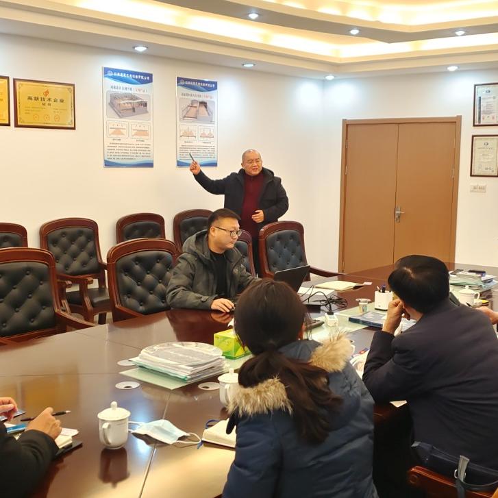 熱烈歡迎泰州市海陵區(qū)領導蒞臨江蘇通惠考察