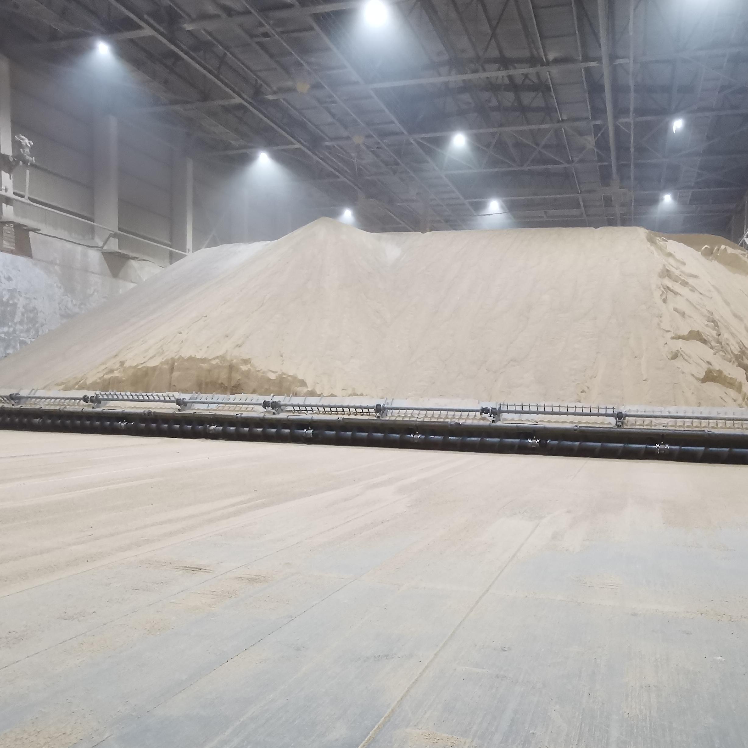 江蘇通惠地絞龍系統(tǒng)在張家港路易達孚（江海糧油）成功運行